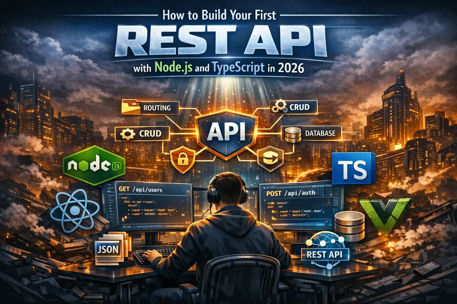 How to Build Your First REST API with Node.js and TypeScript in 2026