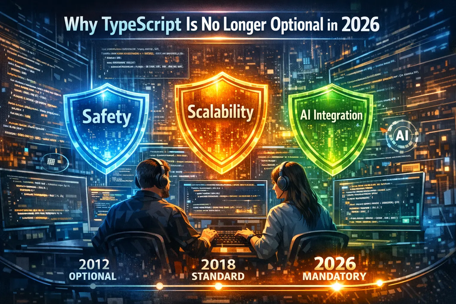 Why TypeScript Is No Longer Optional in 2026